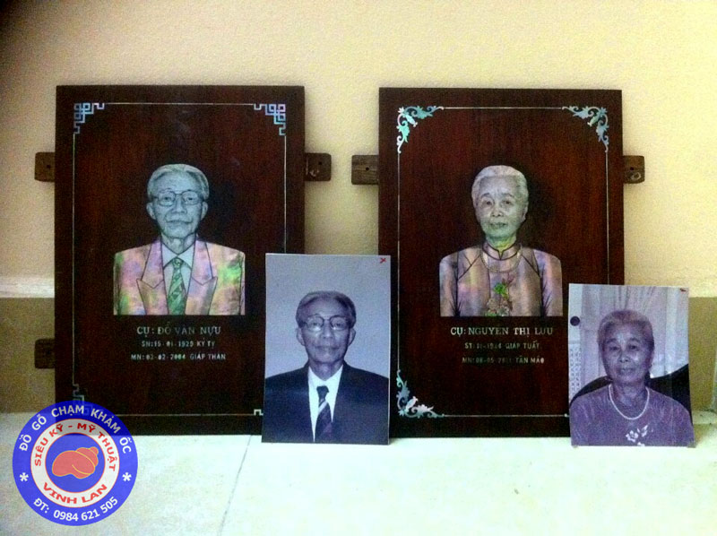 Ảnh khảm truyền thần