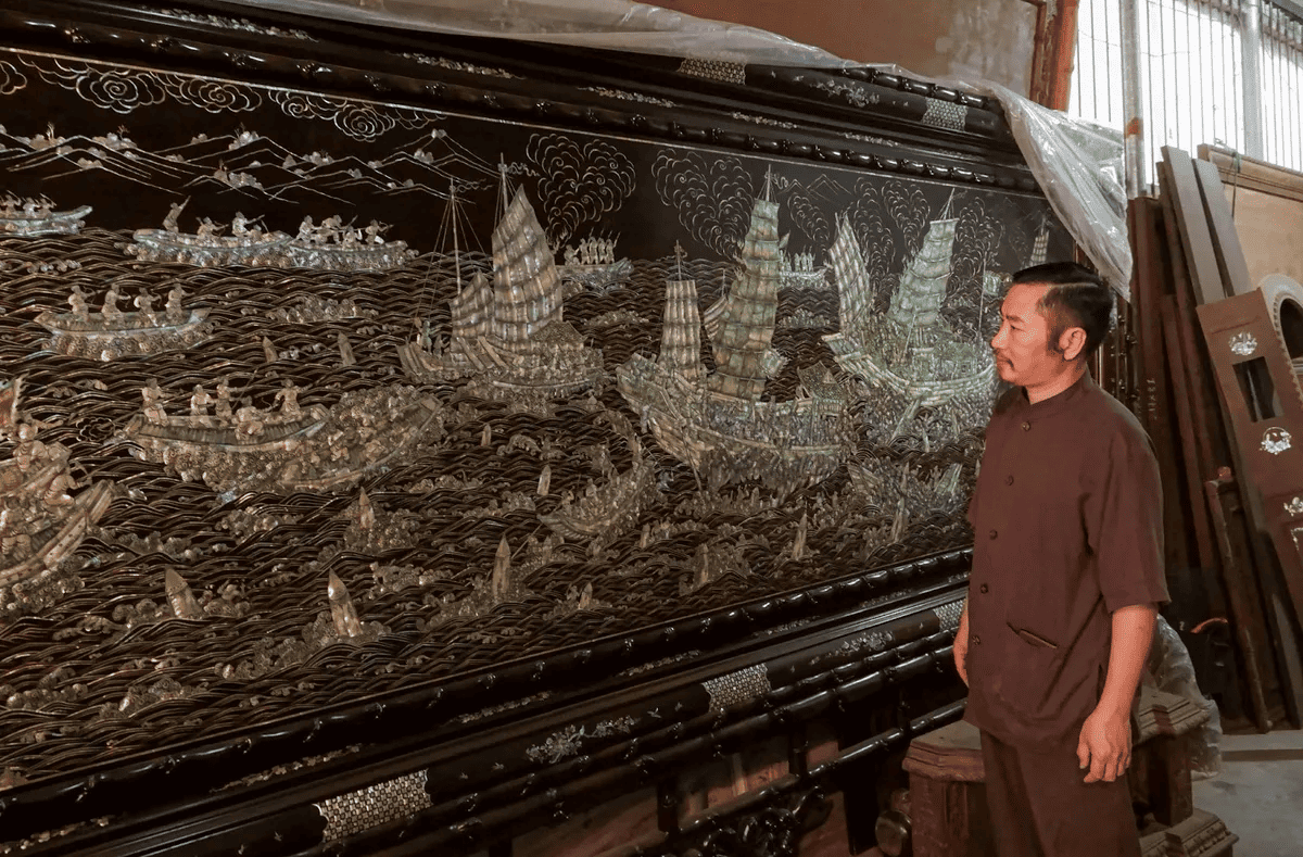 Từ làng nghề truyền thống đến Kinh Bắc: Hành trình gìn giữ nét đẹp truyền thống của khảm trai Việt